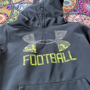 Boys Under Armour football hoodie